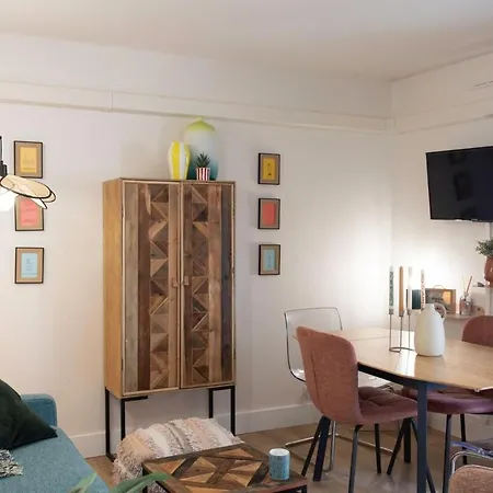 #46 Terrace Ac 4mins Walk Sea Tram T2 Airport Port Lägenhet Nice