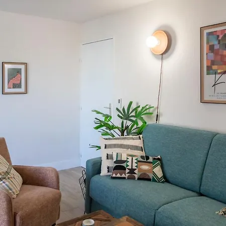 #46 Staywizus - Terrace Ac 4mins Walk Sea Tram T2 Airport Port 아파트