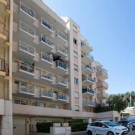 #46 Staywizus - Terrace Ac 4mins Walk Sea Tram T2 Airport Port * 니스
