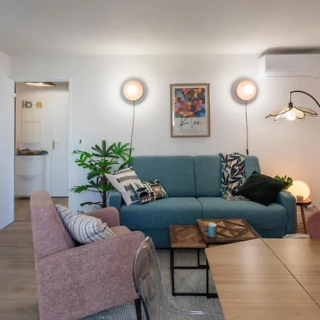 #46 Staywizus - Terrace Ac 4mins Walk Sea Tram T2 Airport Port 아파트